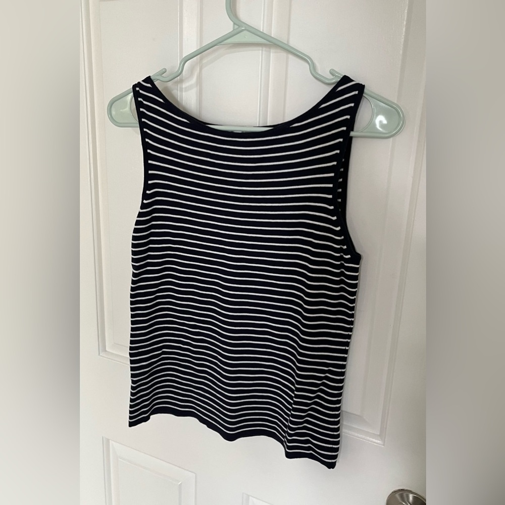 Ann Taylor Loft MP Sleeveless Blouse